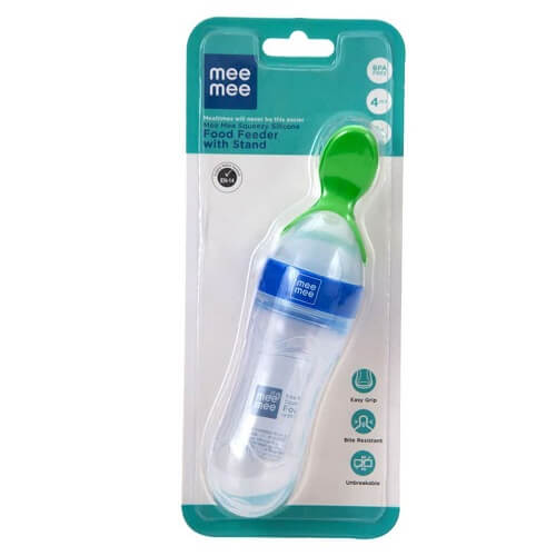 Baby Silicone Spoon Feeder