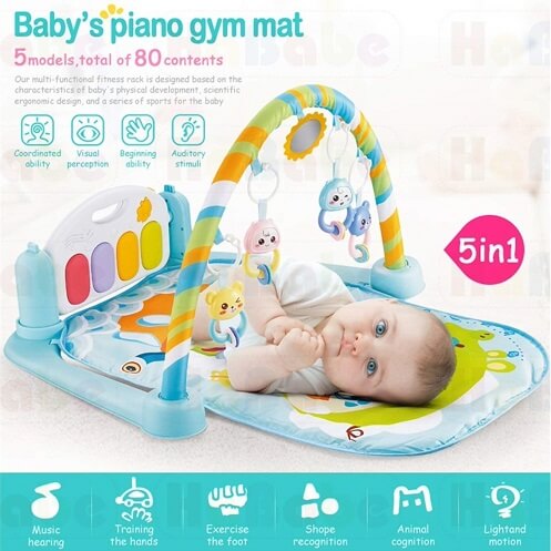 Baby Piano Play Gym