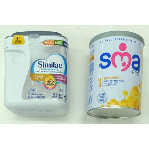 Similac / SMA Baby Foods